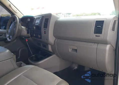 2016 Nissan Nv Cargo Nv2500 Hd Sv V6 z USA, uszkodzony, nr VIN 1N6BF0KY2GN813280